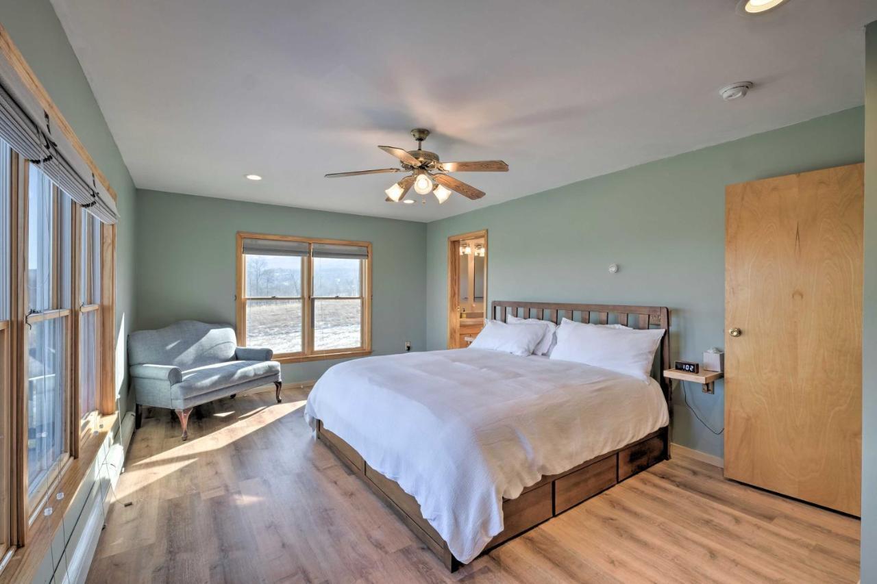 Catskills Mtn Retreat With Panoramic View And Fire Pit Cornwallville Exterior photo
